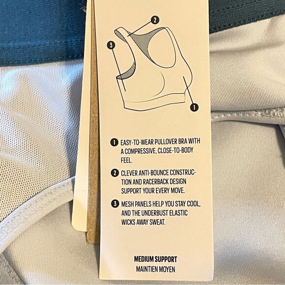 Adidas Don’t Rest Alphaskin Padded Sport Bra Small NWT - Picture 7 of 8